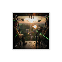 Load image into Gallery viewer, Acrylic Wall Art Panel - VIetnam Hot LZ from Side Door
