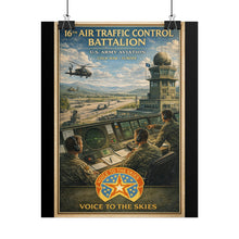 Load image into Gallery viewer, Rolled Posters - 16th Air Traffic Control Battalion - DUI
