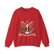 Load image into Gallery viewer, Crewneck Sweatshirt - 60th Infantry Regiment  COA with Eagle without Text - 3D - Enhanced X 300
