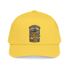 Load image into Gallery viewer, Mid Profile Baseball Cap - Army - Vietnam Combat Cavalry Veteran w 1st Cav Div SSI  Big Helo - 3D - Enhanced
