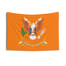 Load image into Gallery viewer, 154th Signal Battalion "Los Medios" Colors Wall Tapestry
