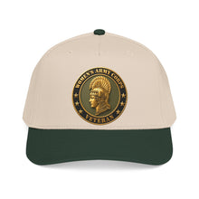 Load image into Gallery viewer, Mid Profile Baseball Cap - Army - Women's Army Corps Veteran - 3D - Enhanced
