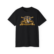 Load image into Gallery viewer, Unisex Ultra Cotton Tee - Army - 7th Cavalry Regiment w Br - Ribbon - 3D - Enhanced
