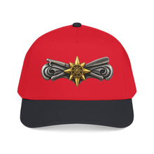 Load image into Gallery viewer, Mid Profile Baseball Cap - USCG - Boarding Officer wo txt - 3D - Enhanced
