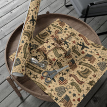 Load image into Gallery viewer, Gift Wrap Paper — Homecoming Pattern
