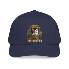 Load image into Gallery viewer, Mid Profile Baseball Cap - Pocket Patch - Vietnam - Recon Team Bushmaster - 3D - Enhanced - Mission
