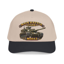 Load image into Gallery viewer, Mid Profile Baseball Cap - Main Battle Tank - M60A3 - 3D - Enhanced
