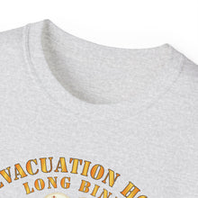 Load image into Gallery viewer, Unisex Ultra Cotton Tee - 93rd Evacuation Hospital - Vietnam Vet w SVC Ribbons
