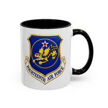 Load image into Gallery viewer, Colorful Mugs (11oz, 15oz) - USAF - 14th Air Force - Flying Tigers wo txt - 3D - Enhanced
