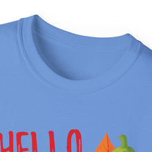 Load image into Gallery viewer, Unisex Ultra Cotton Tee - Hello Autumn
