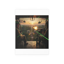 Load image into Gallery viewer, Indoor and Outdoor Silk Posters - VIetnam Hot LZ from Side Door
