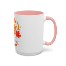 Load image into Gallery viewer, Accent Coffee Mug - Thanksgiving Day
