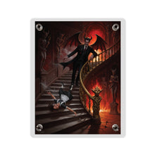 Load image into Gallery viewer, Acrylic Wall Art Panel - devil and maid
