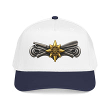 Load image into Gallery viewer, Mid Profile Baseball Cap - USCG - Boarding Officer wo txt - 3D - Enhanced
