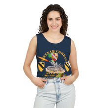 Load image into Gallery viewer, Tank Top - Army - Charlie Battery.2nd Battalion,17th Field Artillery - w  1st Cavalry Div - M110 8in SP - Vietnam Vet w VN SVC X 300
