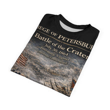 Load image into Gallery viewer, Civil War Tribute Tee — Siege of Petersburg, XXV Corps (USCT) &amp; Mahone's Brigade — Battle of the Crater (July 30, 1864)
