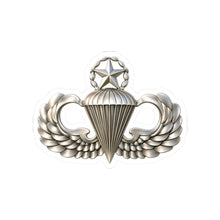 Load image into Gallery viewer, Kiss-Cut Stickers - Army - Master Airborne Badge - No Txt - 3D X 300
