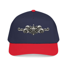 Load image into Gallery viewer, Mid Profile Baseball Cap - USCG - Cutterman - Enlisted wo txt - 3D - Enhanced
