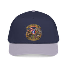 Load image into Gallery viewer, Mid Profile Baseball Cap - Army - 442nd Infantry Regimental Combat Team - 3D - Enhanced with EUR WWII SVC
