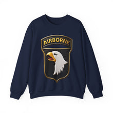 Load image into Gallery viewer, Crewneck Sweatshirt - Army - 101st  Airborne Div wo Txt - 3D - Enhanced

