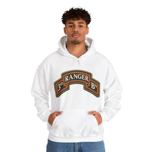 Load image into Gallery viewer, Hoodie – Army - 3rd Ranger Battalion - Ranger Scroll - 3D - Enhanced
