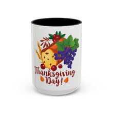 Load image into Gallery viewer, Accent Coffee Mug - Thanksgiving Day - Bread
