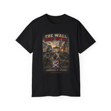 Load image into Gallery viewer, Cold War 4th Battalion 18th Infantry Regiment Tee — "The Wall Would Not Fall"
