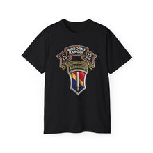 Load image into Gallery viewer, Unisex Ultra Cotton Tee - SSI - Vietnam - C Co 75th Ranger - 1st FF - E-20 Inf - 3D X 300
