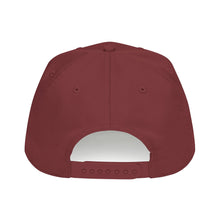 Load image into Gallery viewer, Mid Profile Baseball Cap - Flag - United States - Black and White - 3D - Enhanced
