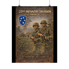 Load image into Gallery viewer, Matte Poster - Americal Division in Vietnam, 1967
