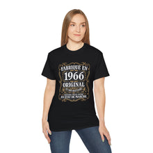 Load image into Gallery viewer, Unisex Ultra Cotton Tee - Fabriqué en 1966 original
