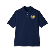 Load image into Gallery viewer, Men&#39;s Piqué Polo - Emblem - Warrant Officer - CW4
