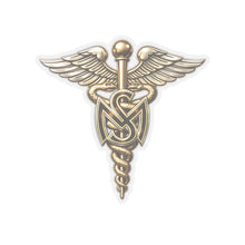 Load image into Gallery viewer, Kiss-Cut Stickers - Army Medical Service Corps (MS) Branch Insignia - 3D - Enhanced
