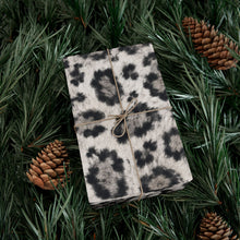 Load image into Gallery viewer, Gift Wrap Paper — Snow leopard
