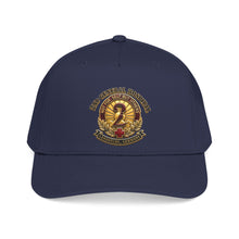 Load image into Gallery viewer, Mid Profile Baseball Cap - 2nd General Hospital - Landstuhl Germany - Black - 3D - Enhanced
