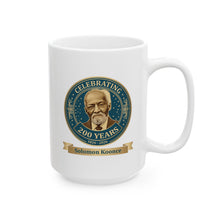 Load image into Gallery viewer, White Ceramic Mug — Solomon Koonce (11oz/15oz)
