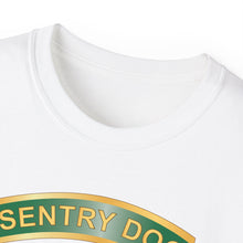 Load image into Gallery viewer, Unisex Ultra Cotton Tee - Army - Sentry Dog - 212th Military Police Company w Br - Ribbon Vietnam War Veteran w VN SVC X 300
