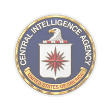 Load image into Gallery viewer, CIA Seal Kiss-Cut Sticker - 4 Sizes

