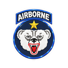 Load image into Gallery viewer, Kiss-Cut Stickers - Arctic Airborne Ranger - 3D - Enhanced
