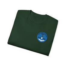 Load image into Gallery viewer, Unisex Ultra Cotton Tee - Vietnam Combat Aviation Vet w Air Crew Badges - 12th Combat Aviation Group - Black Jack - Sgt Howard Meyers - 1968-1969 SVC X 300
