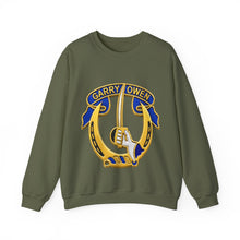 Load image into Gallery viewer, Crewneck Sweatshirt - Army - DUI - 7th Cavalry Regiment wo txt - 3D - Enhanced
