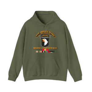 Unisex Heavy Blend™ Hooded Sweatshirt -  101st Airborne Division - Desert Storm Veteran