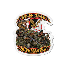 Load image into Gallery viewer, Die-Cut Magnet - Pocket Patch - Vietnam - Recon Team Bushmaster - 3D - Enhanced - Group
