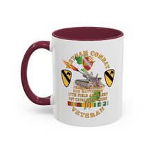 Load image into Gallery viewer, Colorful Mug (11oz/15oz) - Army - Charlie Battery.2nd Battalion,17th Field Artillery - w  1st Cavalry Div - M110 8in SP - Vietnam Vet w VN SVC X 300
