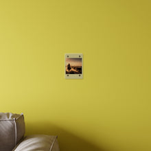 Load image into Gallery viewer, Acrylic Wall Art Panel - Dirty, dusty cattle drive in the Old West
