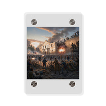 Load image into Gallery viewer, Acrylic Wall Art Panel - Battle of the Alamo
