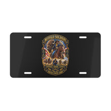 Load image into Gallery viewer, License Plate - Overall Buffalo Soldiers Tribute - 3D - Enhanced
