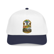 Load image into Gallery viewer, Mid Profile Baseball Cap - Vietnam Veteran Combat - 2nd Bn, 28th Infantry - 1st ID - with VN SVC - with Combat Scene - 3D - Transparent
