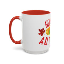 Load image into Gallery viewer, Accent Coffee Mug - Hello Autumn
