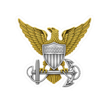 Load image into Gallery viewer, Kiss-Cut Stickers - USCG Emblem
